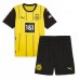 Maglie da calcio Borussia Dortmund Felix Nmecha #8 Prima Maglia Bambino 2024-25 Manica Corta (+ Pantaloni corti)